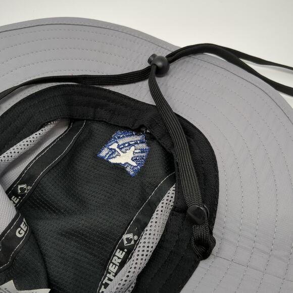 YNG Dri-Duck Boonie Hat Gray One Size Adjustable Drawstring Polyester - Picture 9 of 9